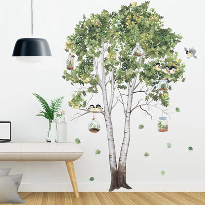 Nordic Tree Wall Stickers