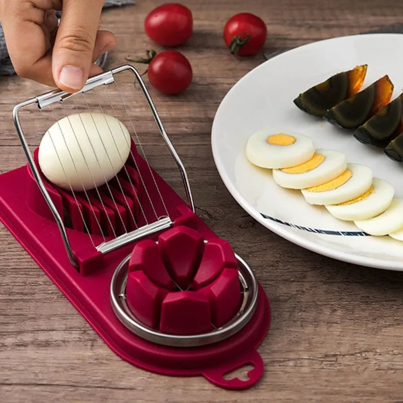 Multifunctional Egg Cutter