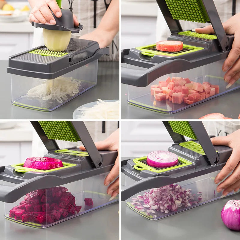 Multifunctional Vegetable Chopper/Dicer