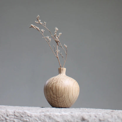 Minimalism Wooden Vase