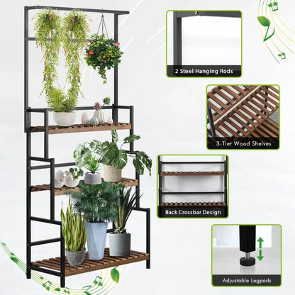 Indoor Plant Stand 3 tier