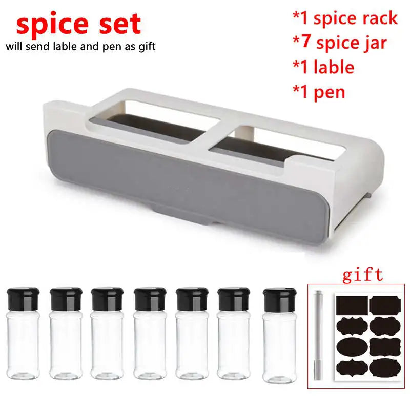 Kitchen Spice Rack