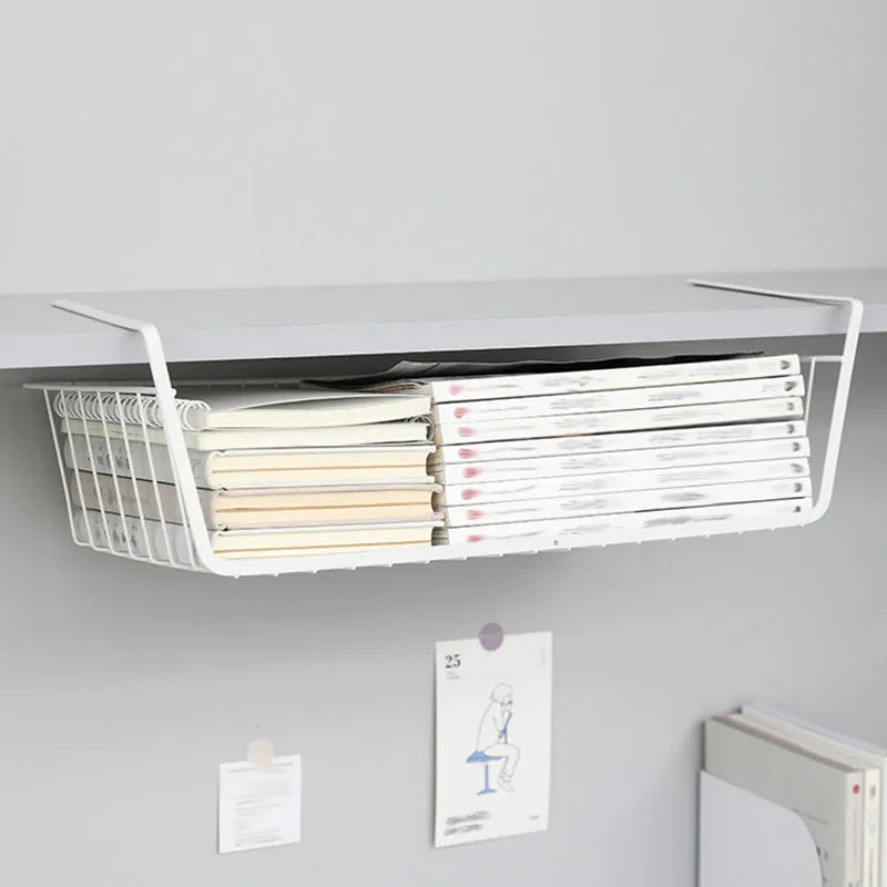 Multipurpose Hanging Wire Basket Organizer