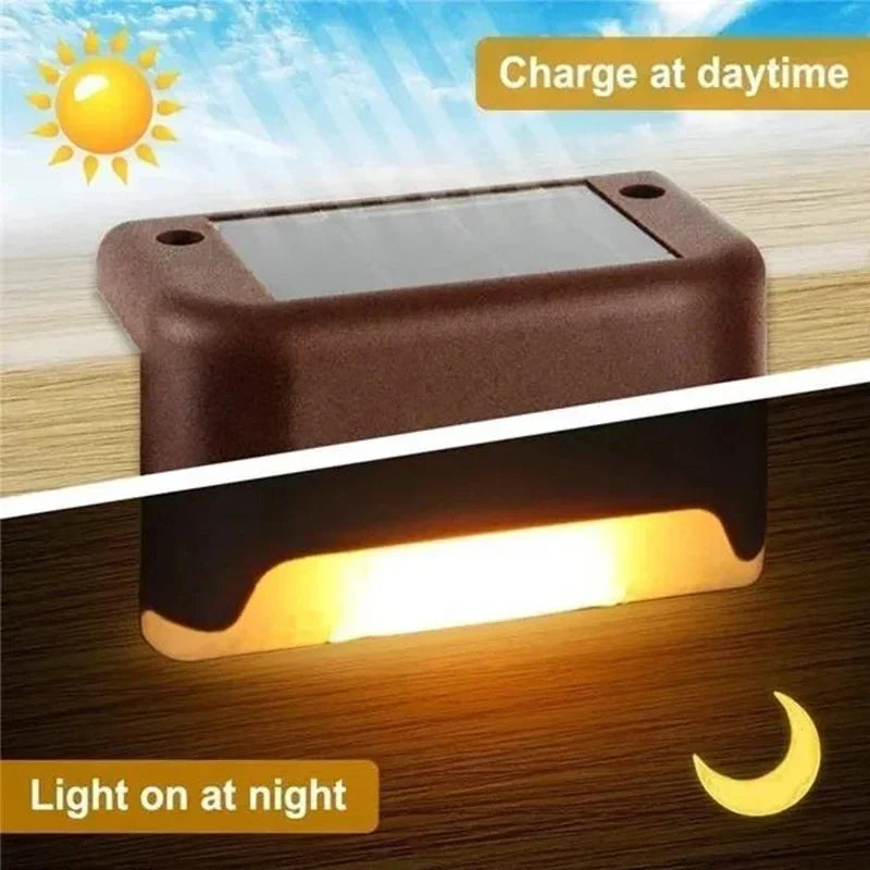 Solar Deck Lights 12 PCS