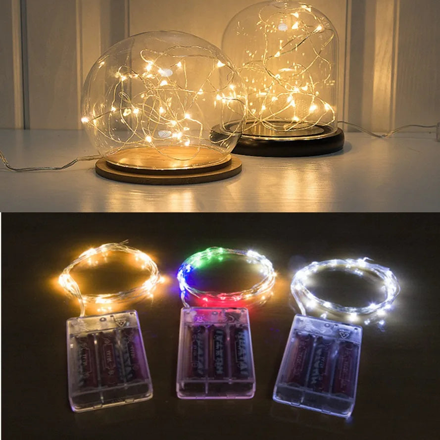 HHLZYH Copper Wire LED String Lights