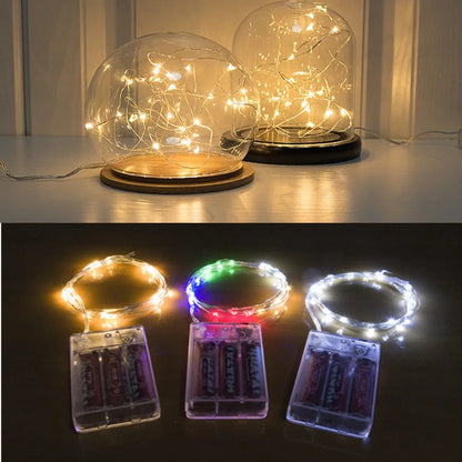 HHLZYH Copper Wire LED String Lights