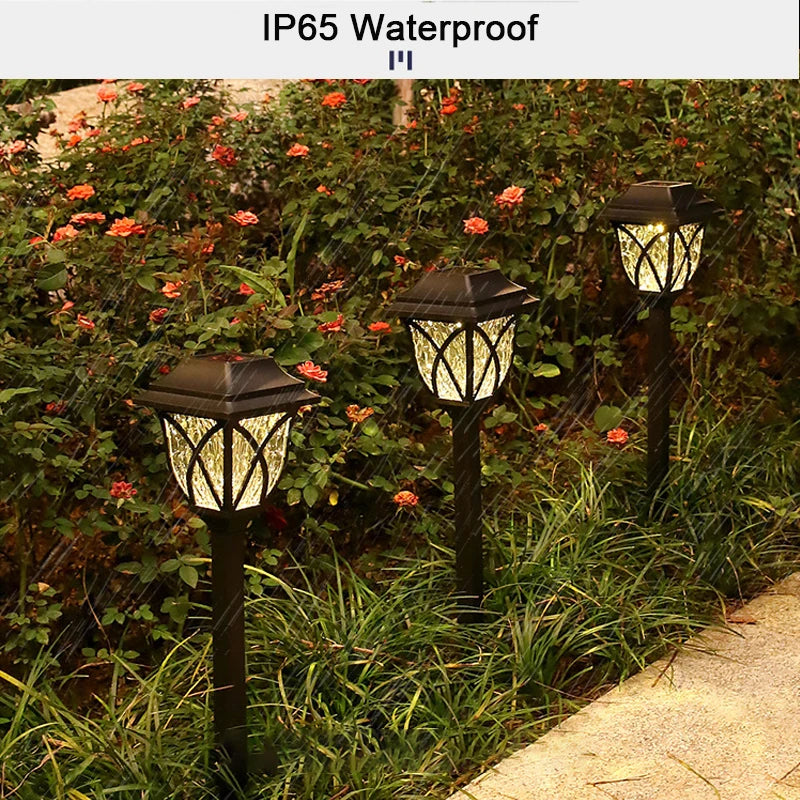 Solar Pathway Landscape Lamp