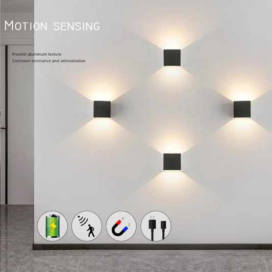 Litu LED Intelligent Motion Sensor Wall lamp