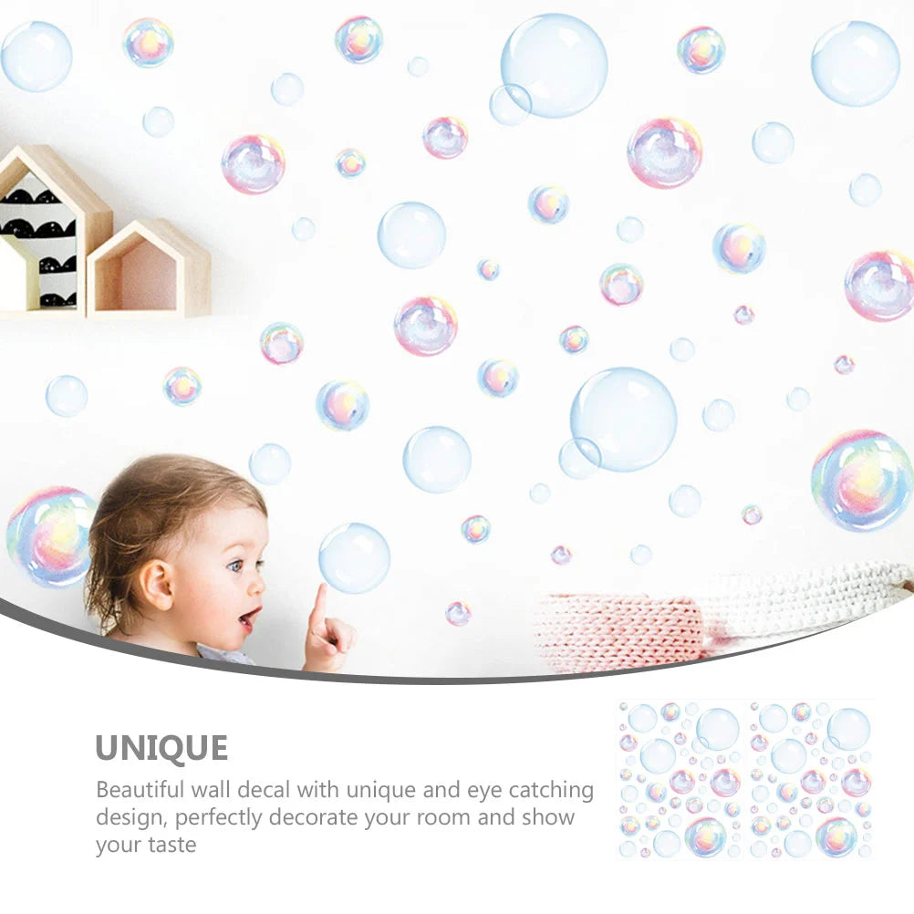 Bubble Wall Decals Sticker