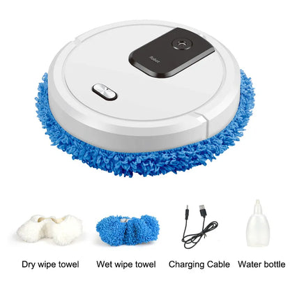 Smart Sweeping and Mop Robot Vacuum Cleaner