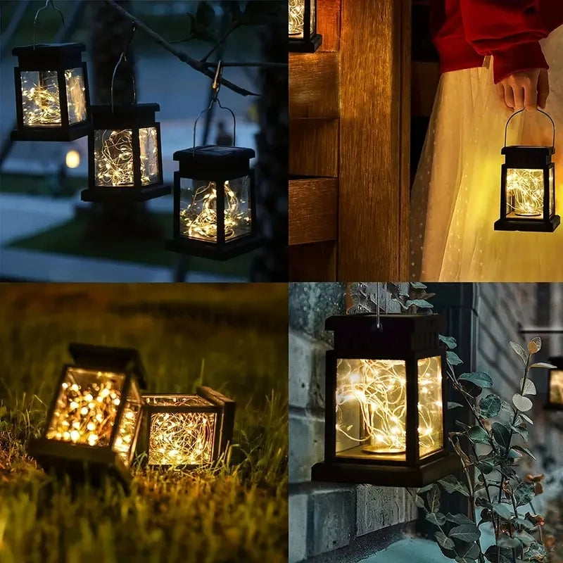 Outdoor Waterproof Solar Lanterns Lights