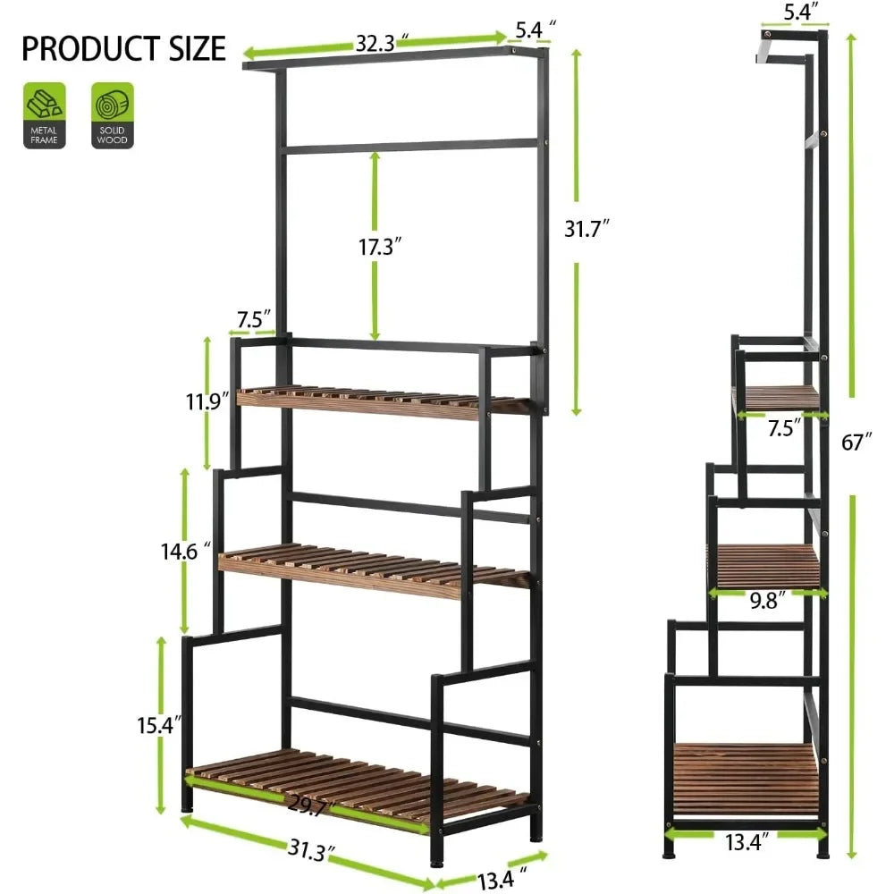 Indoor Plant Stand 3 tier