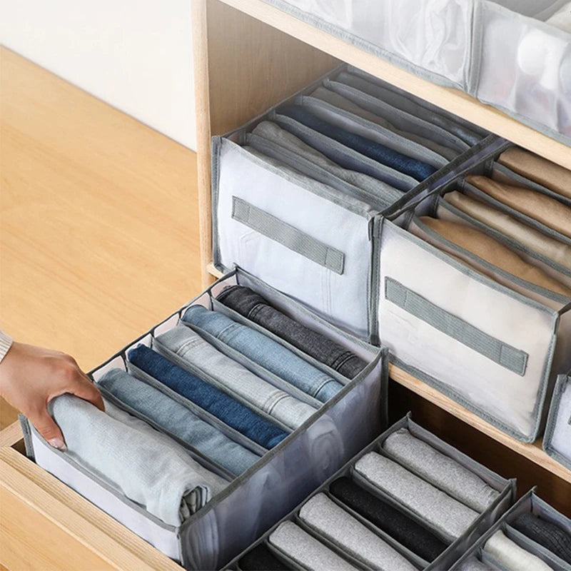 Jeans Clothes Organizer Storage Box