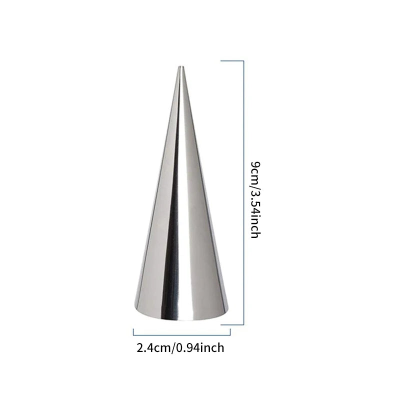 Conical moulds
Cone roll moulds
Baking moulds,
Ice cream cone moulds,
Pastry cone moulds,
Food-grade moulds,
Cone-shaped desserts,
Kitchen baking tools,
Non-stick cone moulds,
DIY ice cream cones,
Cone baking kit,
Cone pastry maker,
Savory cone moulds,
Dessert moulds,
Easy release baking moulds,
Conical baking tools,
Creative baking moulds,
Specialty baking equipment,
Cone-shaped snacks,
Home baking essentials,


