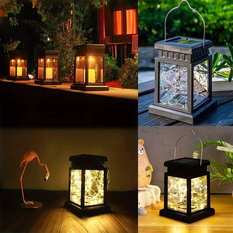 Outdoor Waterproof Solar Lanterns Lights