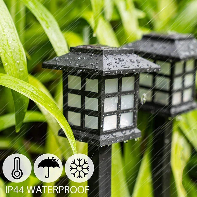 Solar LED Pathway Lights