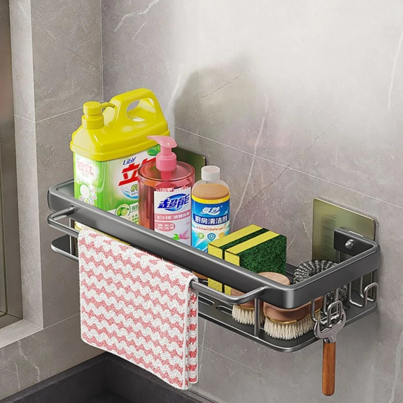 Space Aluminum Kitchen Storage Rack