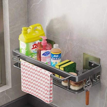 Space Aluminum Kitchen Storage Rack