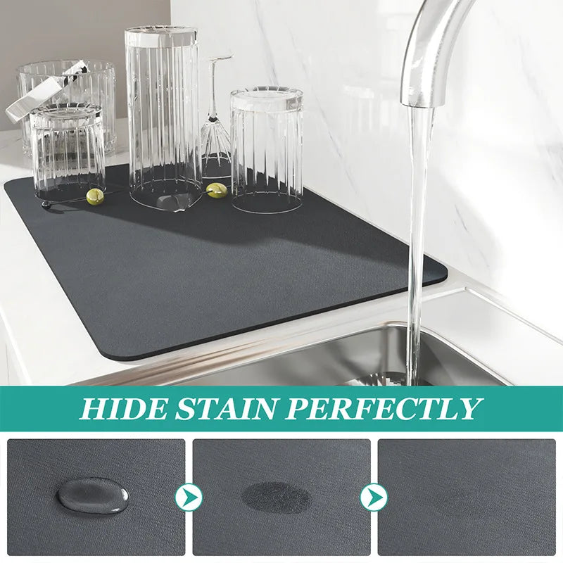 Absorbent,
Coffee mat,
Dish mat,
Countertop protector,
Spill-proof,
Non-slip,
Kitchen accessory,
Quick-drying,
Machine washable,
Stylish design,
Durable,
Easy to clean,
Coffee station,
Drip mat,
Elegant,
Surface protection,
Versatile,
Heat resistant,
Home decor,
Functional,
