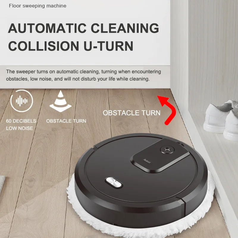 Smart Sweeping and Mop Robot Vacuum Cleaner