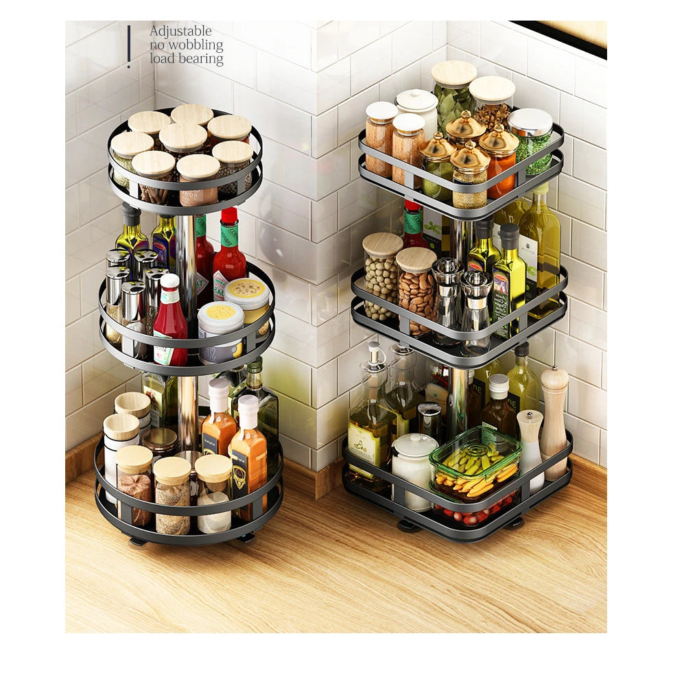 Rotatable Storage Rack