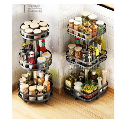 Rotatable Storage Rack