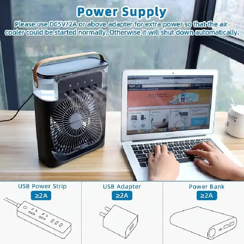 Portable Fan  Air Conditioners