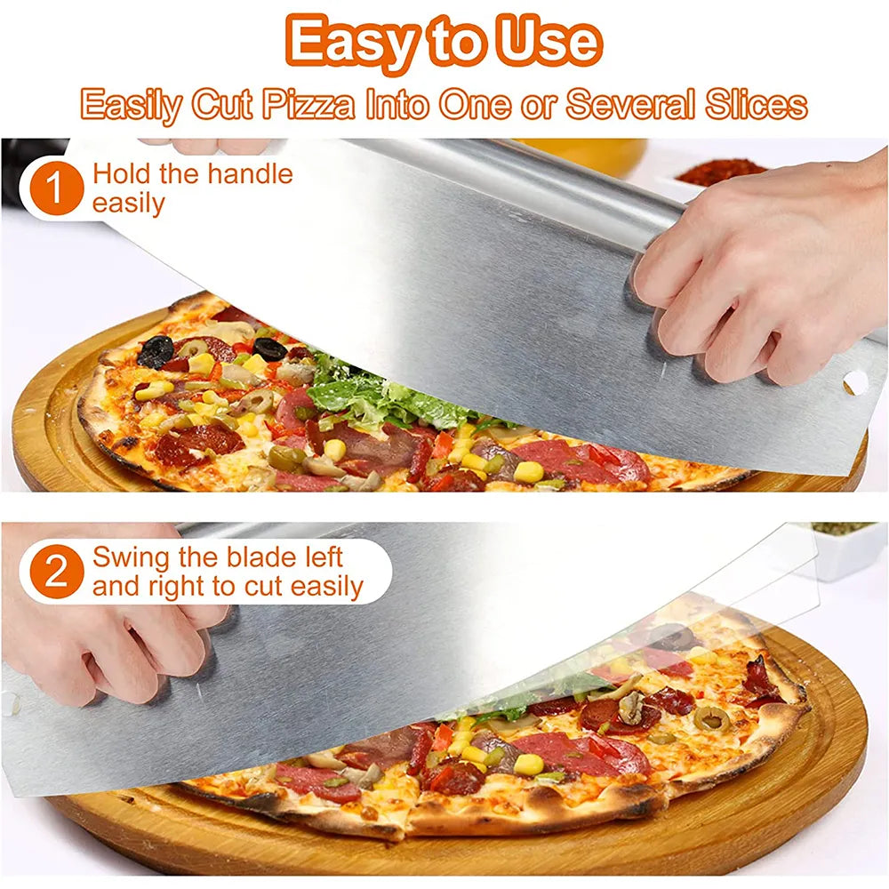 Pizza Cutter Rocker Blade