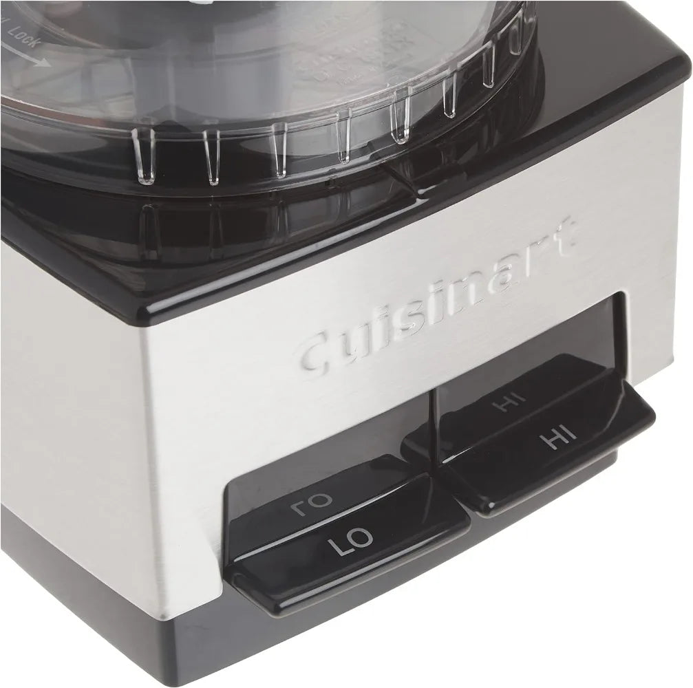 Cuisinart food processor,
Kitchen appliance,
Food chopper,
Multi-functional processor,
Vegetable slicer,
Dough kneader,
High-performance food processor,
Easy-to-use kitchen tool,
Compact food processor,
Stainless steel blades,
Food prep machine,
Electric food processor,
Versatile kitchen equipment,
Pureeing soups,
Slicing and dicing,
Large capacity food processor,
Dishwasher safe parts,
Cuisinart kitchen products,
Recipe prep assistant,
Efficient meal preparation,