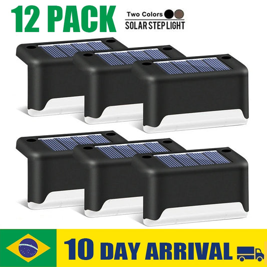 Solar Deck Lights 12 PCS