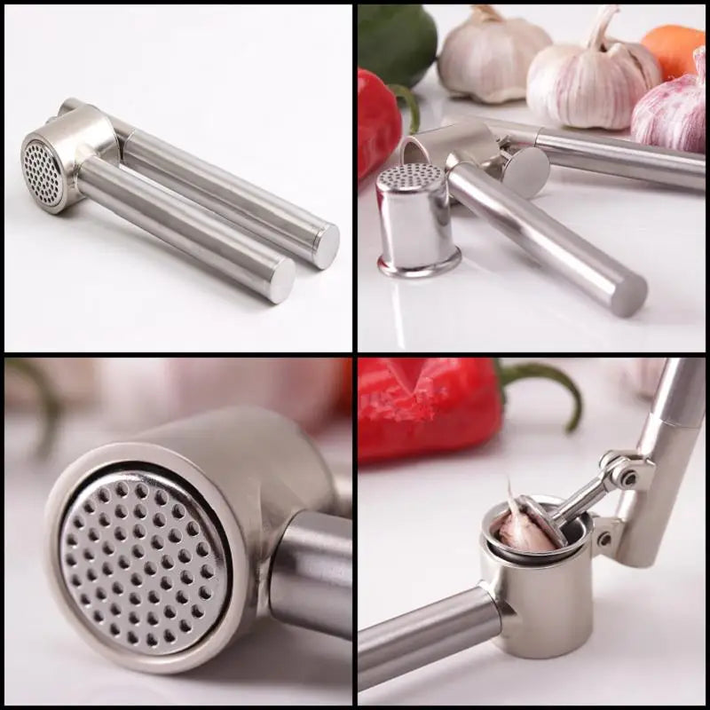 Super Stanless Steel Hand Squeeze Crusher