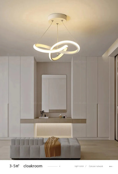 Modern chandelier Nordic Lamp