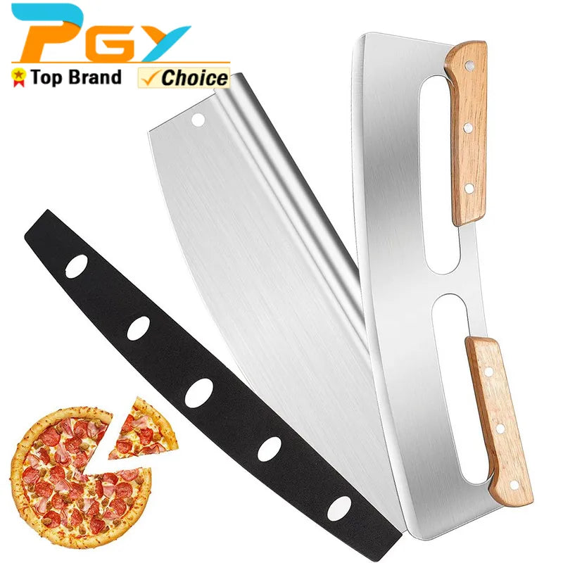 Pizza Cutter Rocker Blade