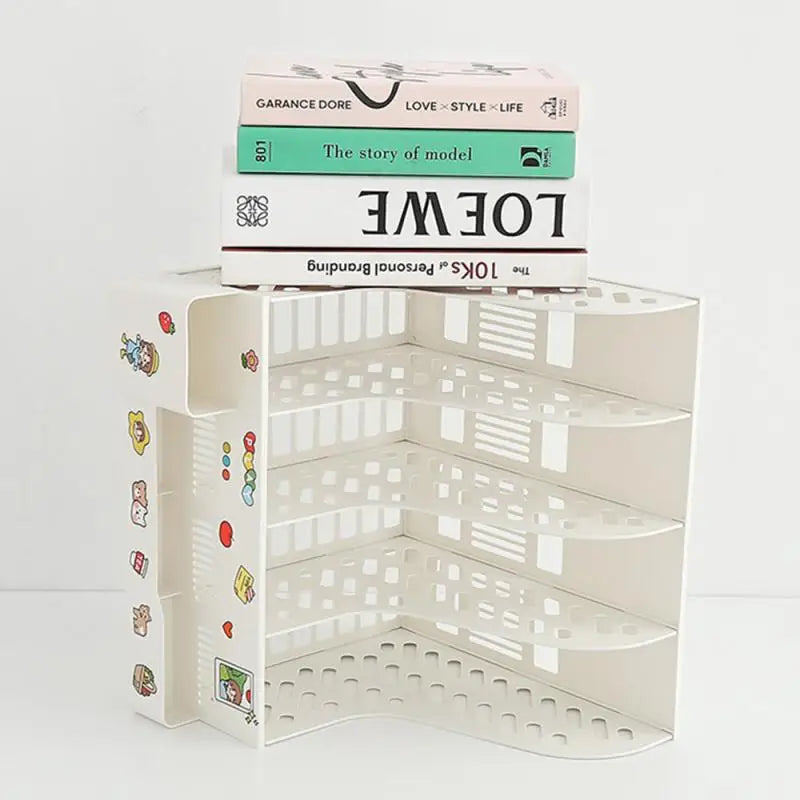 Kawaii Office Book Storage Desk