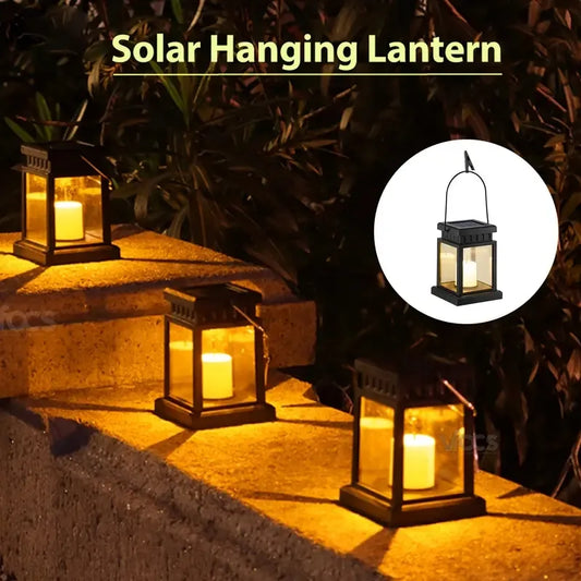 Outdoor Waterproof Solar Lanterns Lights