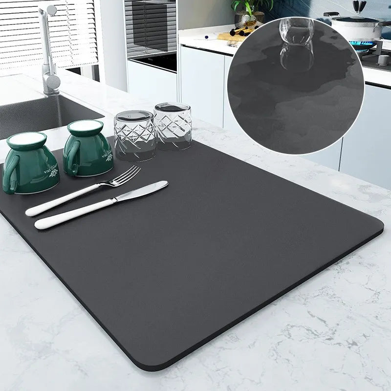 Absorbent,
Coffee mat,
Dish mat,
Countertop protector,
Spill-proof,
Non-slip,
Kitchen accessory,
Quick-drying,
Machine washable,
Stylish design,
Durable,
Easy to clean,
Coffee station,
Drip mat,
Elegant,
Surface protection,
Versatile,
Heat resistant,
Home decor,
Functional,
