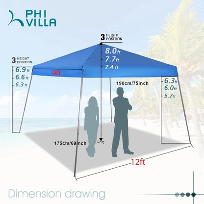 UV Block Sun Shade Canopy