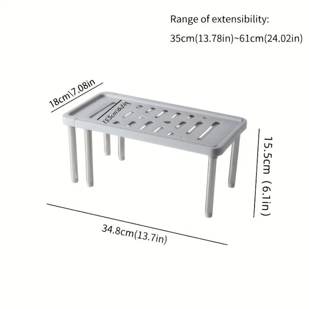 Retractable Kitchen Shelf