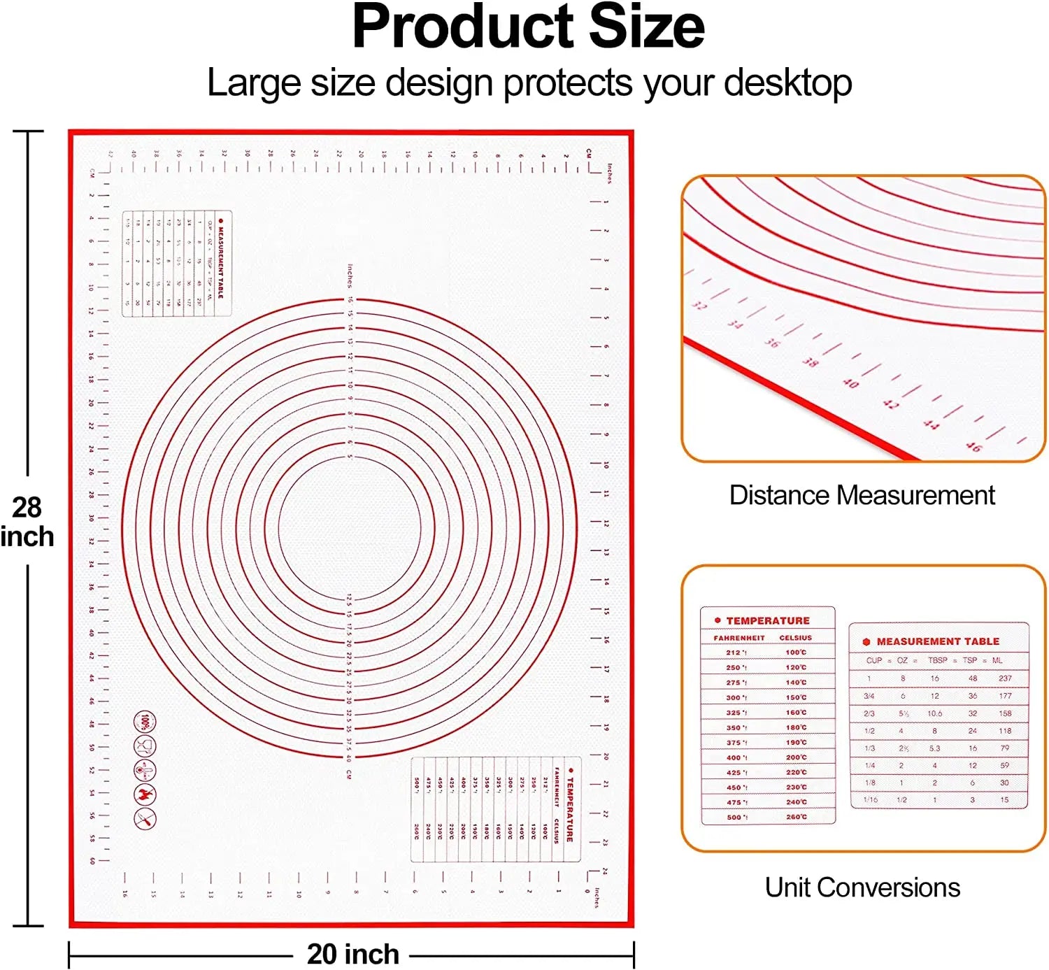 UNTIOR Kneading Dough Mat