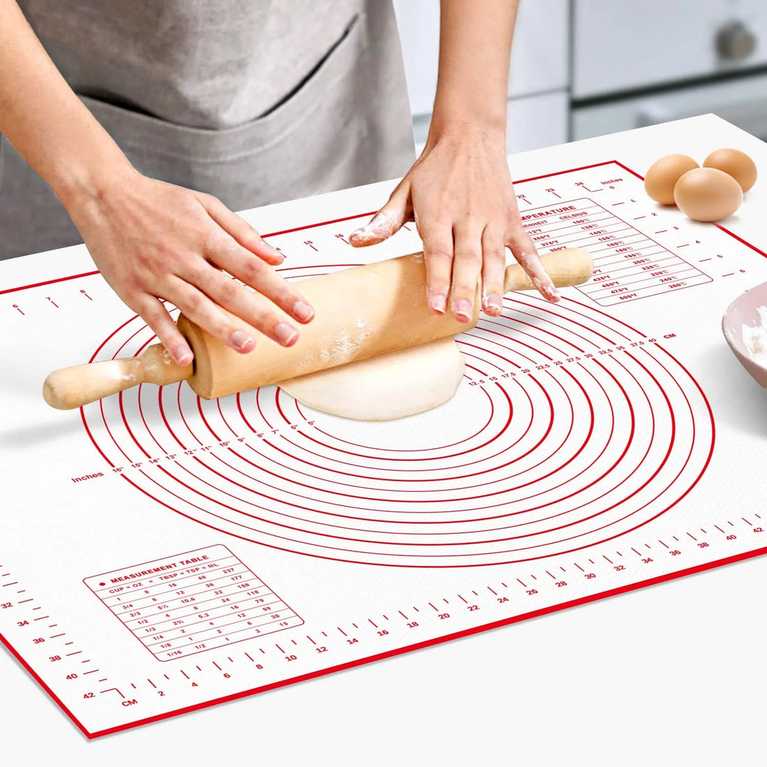 UNTIOR Kneading Dough Mat