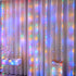 Fairy lights curtain,
Decorative string lights,
LED garland lights,
Indoor fairy lights,
Warm white fairy lights,
Twinkling curtain lights,
Magical home decor,
Soft glow string lights,
Bedroom decoration lights,
Ambient lighting solutions,
Window fairy lights,
Party decoration lights,
Whimsical lighting decor,
Versatile LED garland,
Cozy atmosphere lights,
Holiday fairy lights,
Easy-install string lights,
Romantic decor lighting,
Multi-function fairy lights,
Energy-efficient string lights