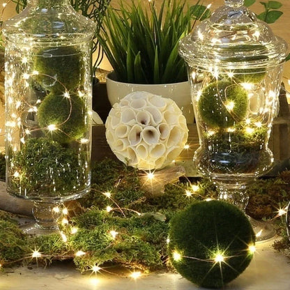 Waterproof Wire Garland Fairy Lights