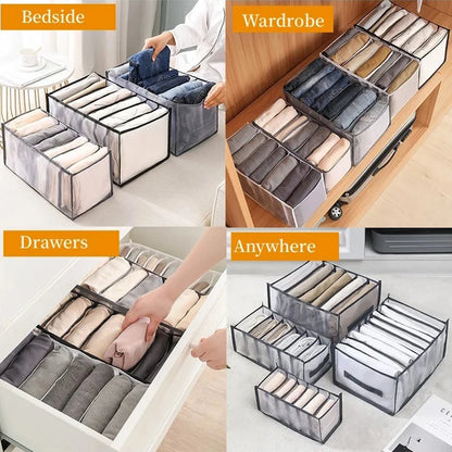 Jeans Clothes Organizer Storage Box