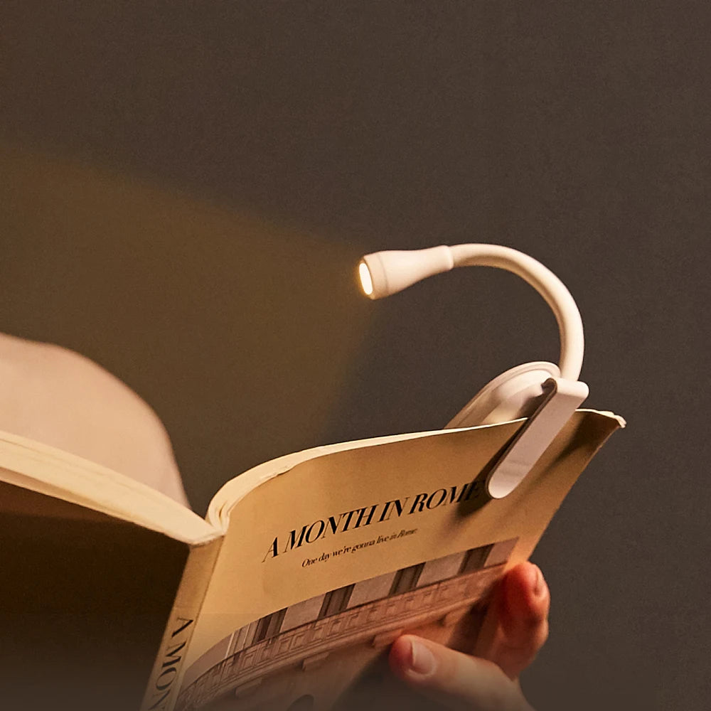 Portable Mini Book Light Clip