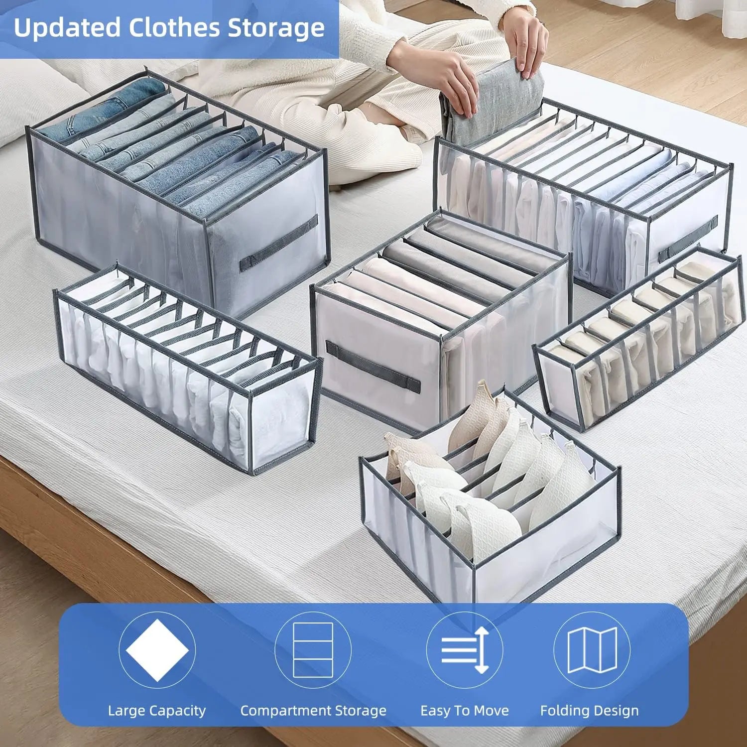 Socks Storage Organizer