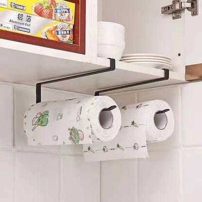 Wall Mounted Paper Roll Holder B