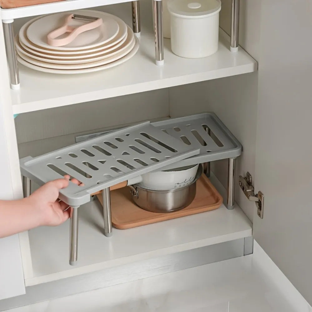 Retractable Kitchen Shelf