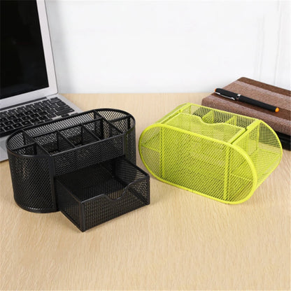 Multifunctional Office Desktop Stationery Organizer