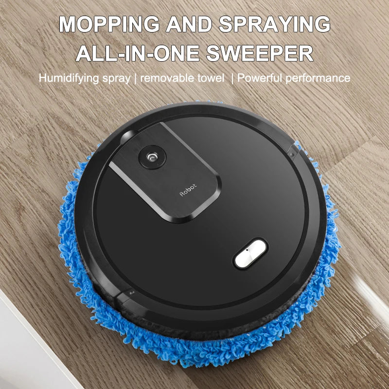 Smart Sweeping and Mop Robot Vacuum Cleaner