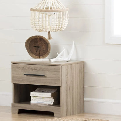 Primo 1-Drawer Nightstand